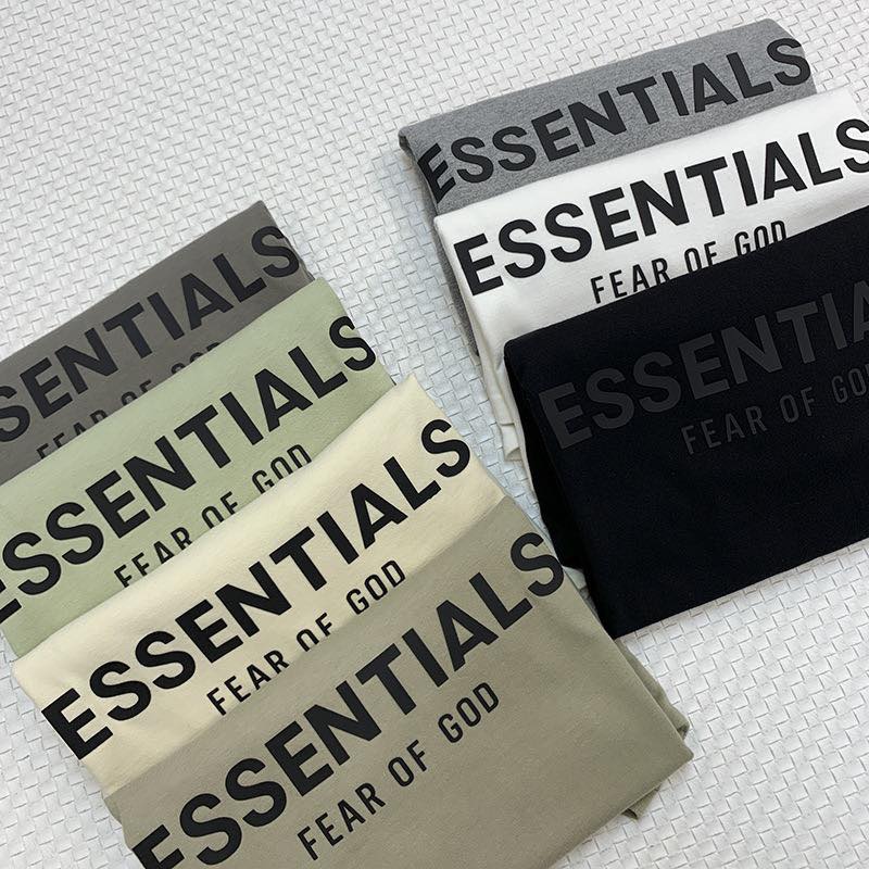 Qamis x Essentials Summer T-Shirt β 100% Cotton, Clean & Minimal