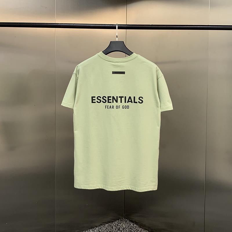 Qamis x Essentials Summer T-Shirt – 100% Cotton, Clean & Minimal