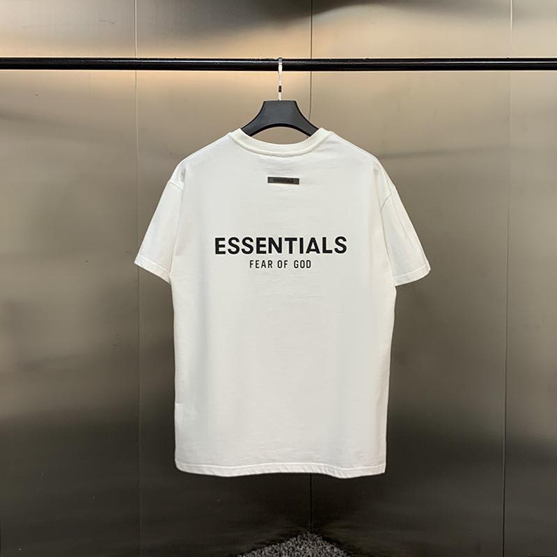 Qamis x Essentials Summer T-Shirt – 100% Cotton, Clean & Minimal