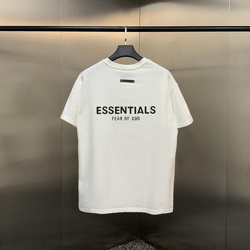 Qamis x Essentials Summer T-Shirt – 100% Cotton, Clean & Minimal