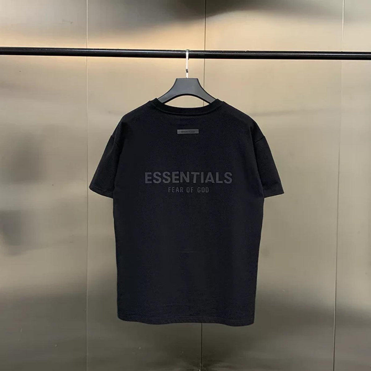 Qamis x Essentials Summer T-Shirt – 100% Cotton, Clean & Minimal