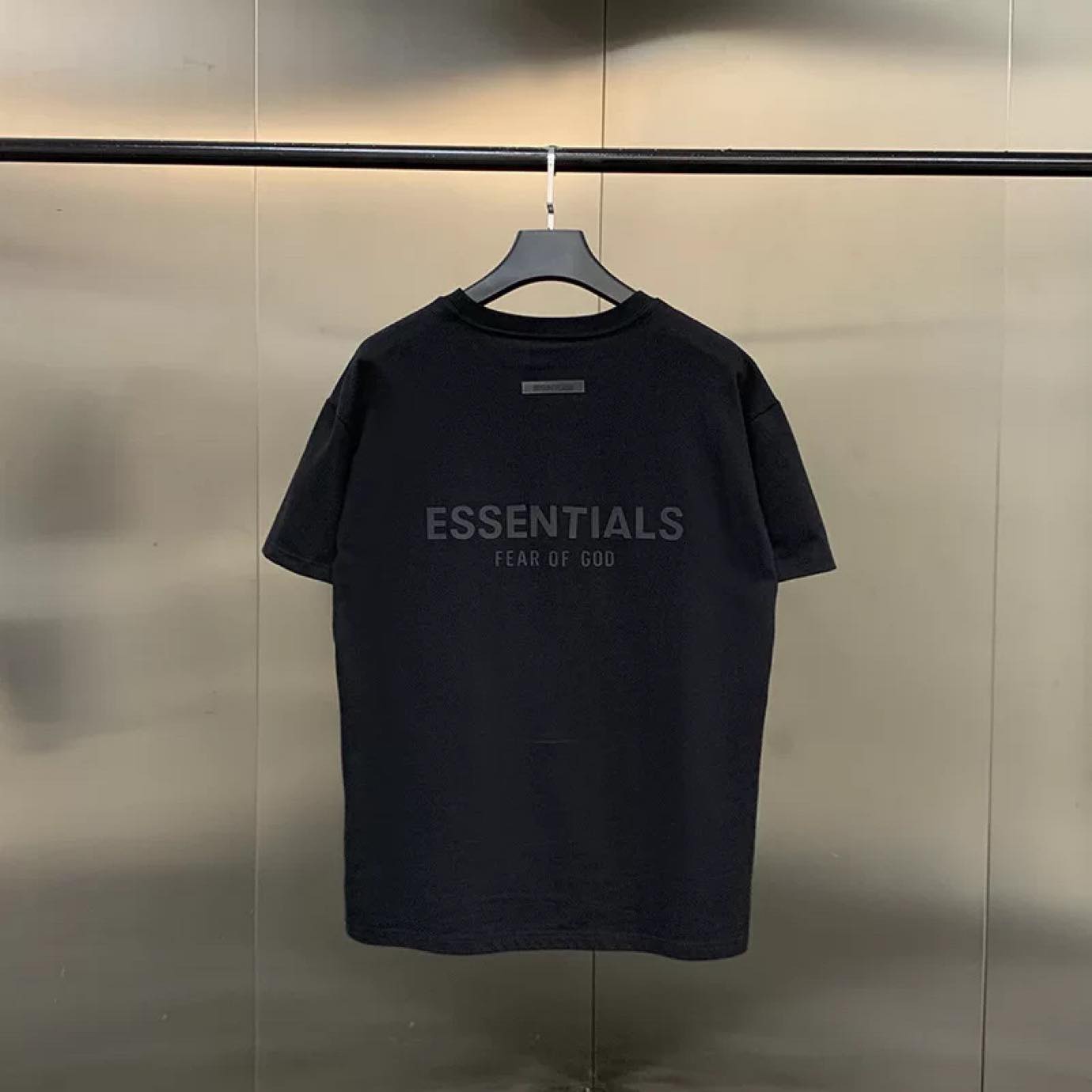 Qamis x Essentials Summer T-Shirt – 100% Cotton, Clean & Minimal