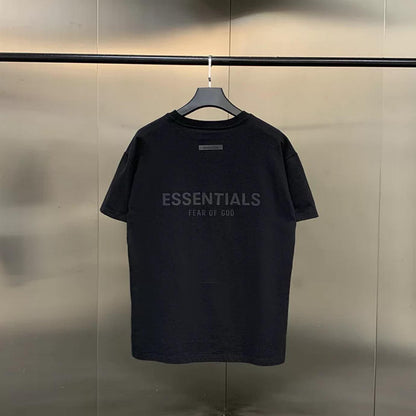 Qamis x Essentials Summer T-Shirt – 100% Cotton, Clean & Minimal