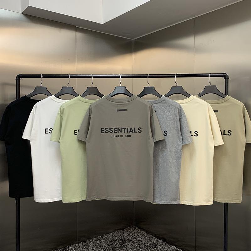 Qamis x Essentials Summer T-Shirt – 100% Cotton, Clean & Minimal