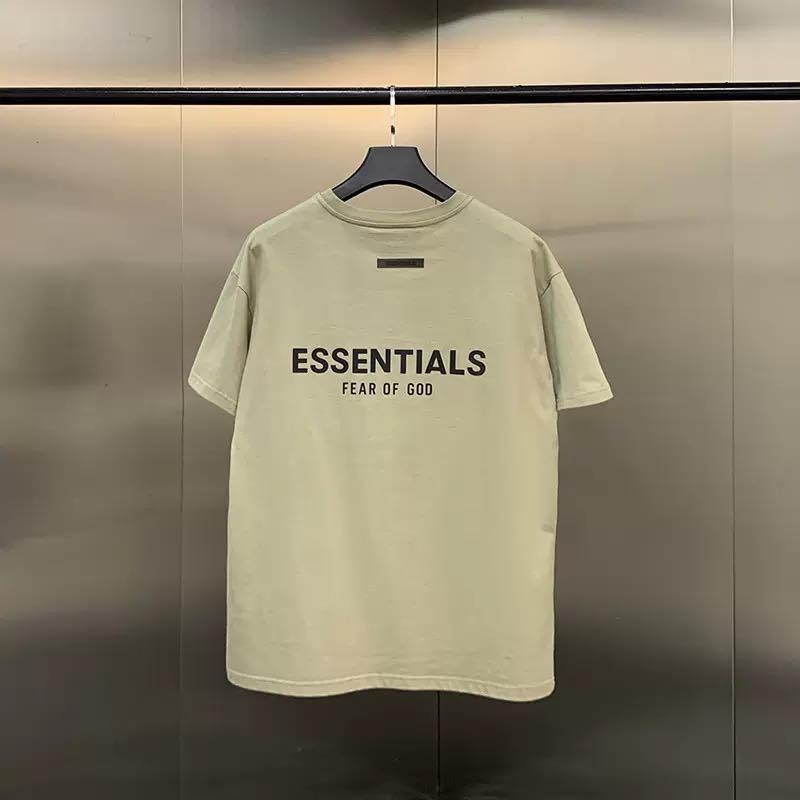 Qamis x Essentials Summer T-Shirt – 100% Cotton, Clean & Minimal