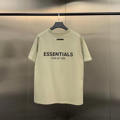 Qamis x Essentials Summer T-Shirt – 100% Cotton, Clean & Minimal