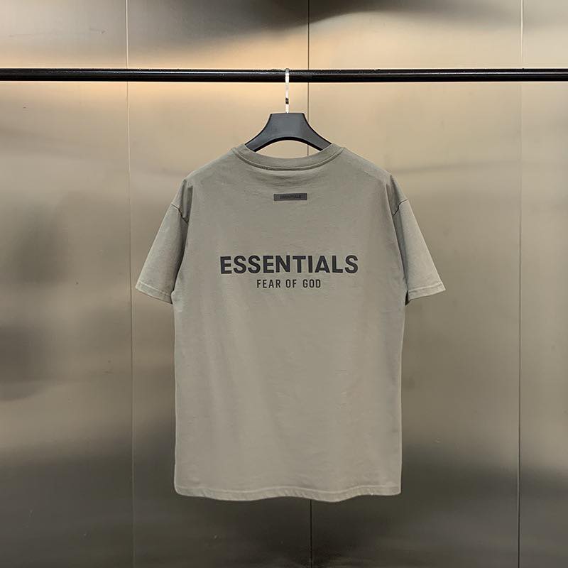Qamis x Essentials Summer T-Shirt – 100% Cotton, Clean & Minimal