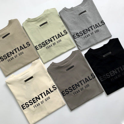 Qamis x Essentials Summer T-Shirt – 100% Cotton, Clean & Minimal