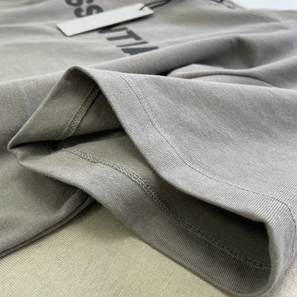 Qamis x Essentials Summer T-Shirt – 100% Cotton, Clean & Minimal