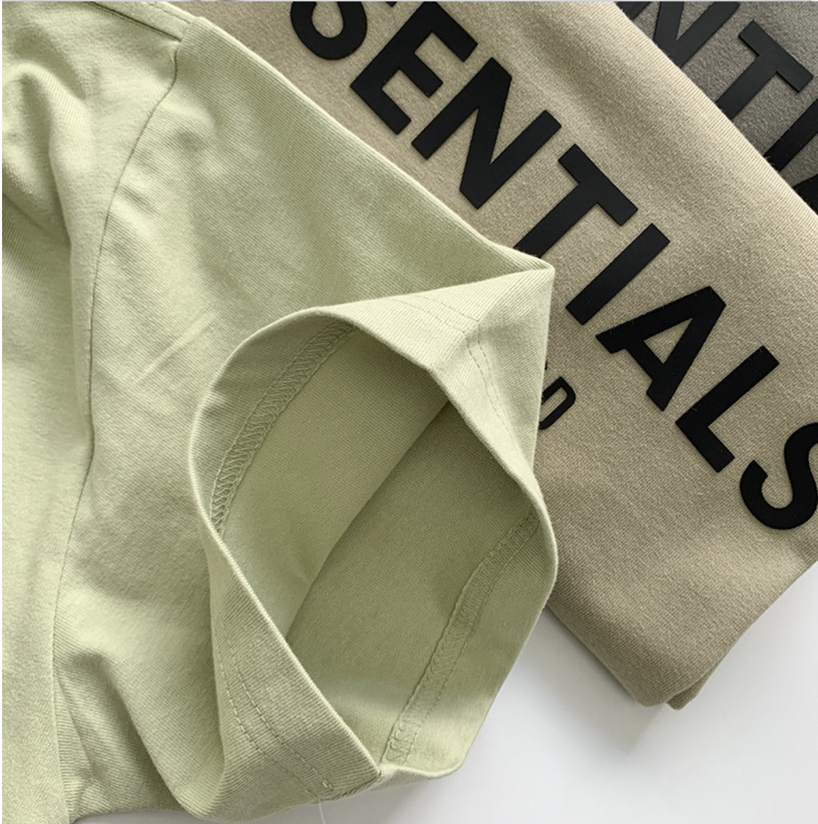 Qamis x Essentials Summer T-Shirt – 100% Cotton, Clean & Minimal