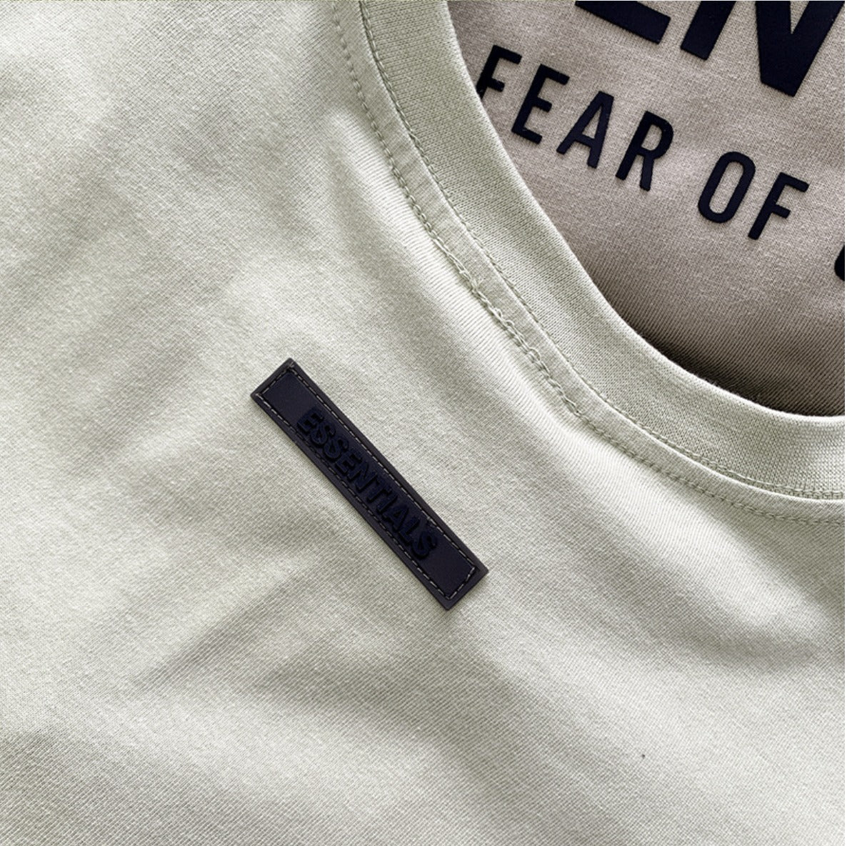 Qamis x Essentials Summer T-Shirt – 100% Cotton, Clean & Minimal