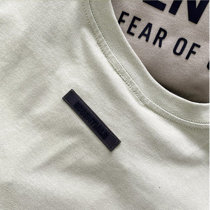 Qamis x Essentials Summer T-Shirt – 100% Cotton, Clean & Minimal