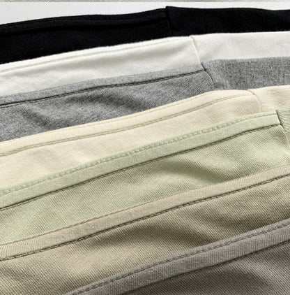 Qamis x Essentials Summer T-Shirt – 100% Cotton, Clean & Minimal